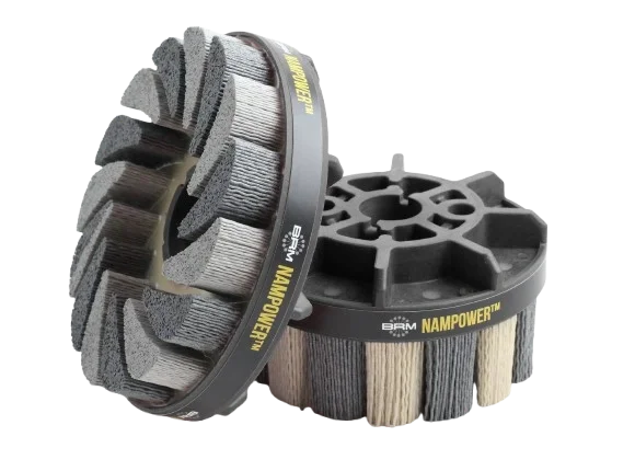 Nylonový brusný kartáč NAMPOWER - turbínový